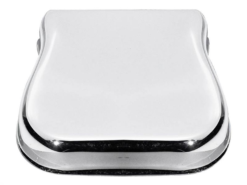 Fender GRP bridge cover vintage Tele, chrome