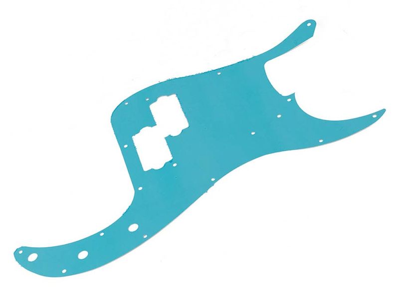 Boston aluminium pickguard shield for '62 PB, 17 screwholes