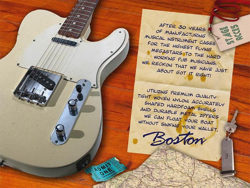 Boston CEG-250 Electric Guitar Softcase