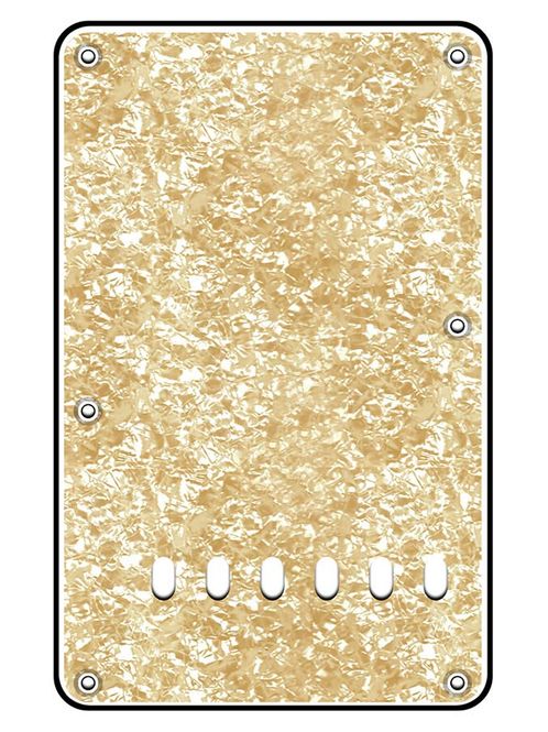 Hovedbilde Boston BP-313 Strat Back Plate - Pearl Cream
