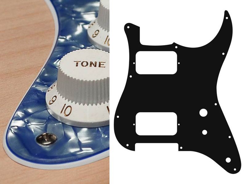 Boston ST-331 Pickguard Strat - Pearl Violet