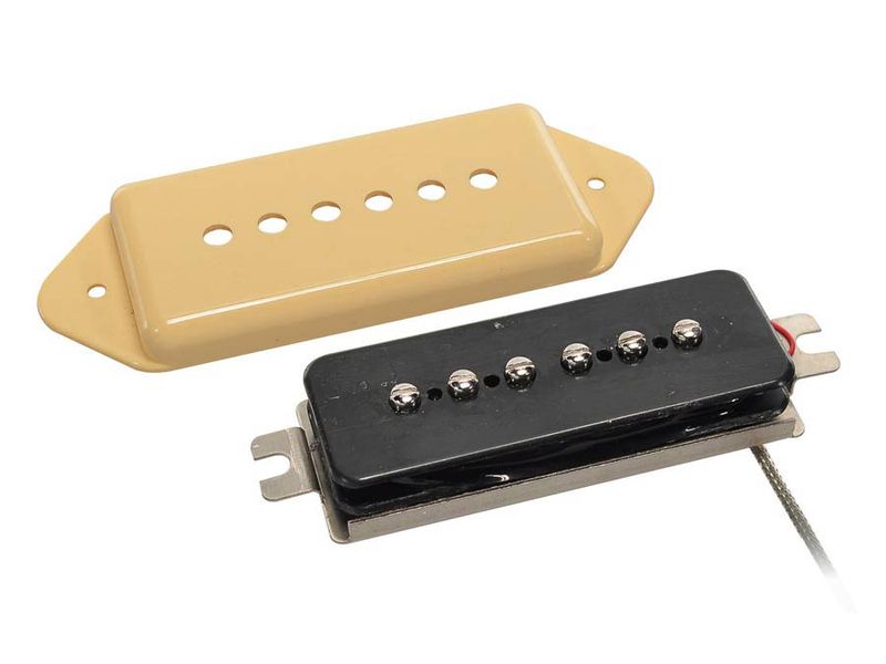 Boston VDE-46 Vintage Single Coil Neck - Ivory