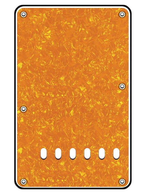 Hovedbilde Boston BP-313 Strat Back Plate - Pearl Yellow