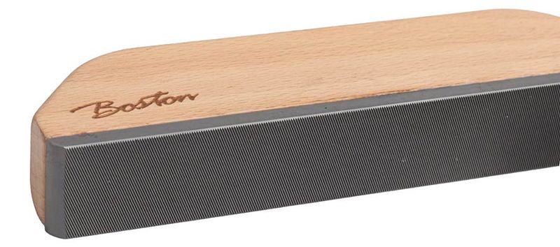 Boston fret leveling file 2,5x17cm, fine