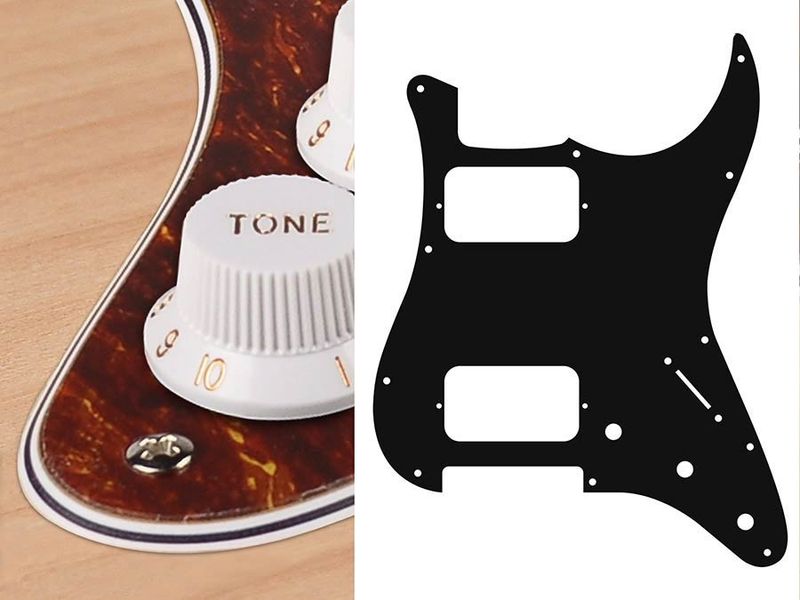 Boston ST-433 Pickguard Strat - Tortoise
