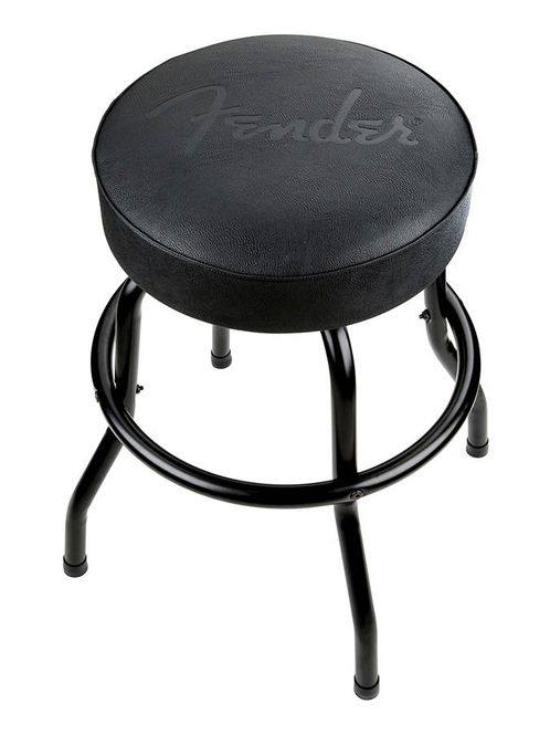 Hovedbilde Fender  embossed black logo barstool, ...