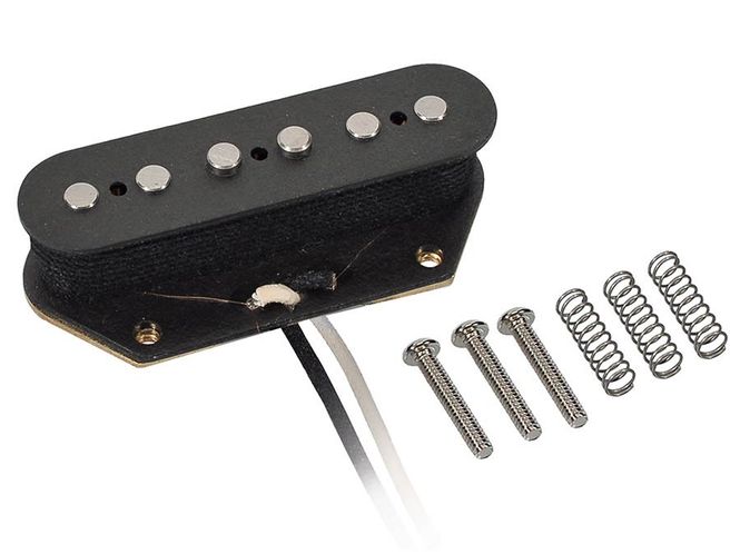 Hovedbilde Boston VTE-52 Vintage Single Coil Bridge Black