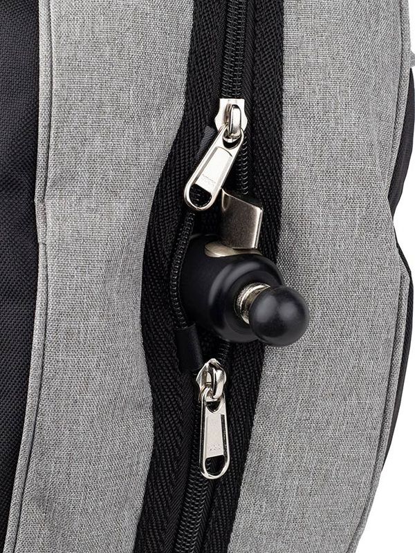 Boston CT-114-GR cello bag 1/4, light grey, 19 mm. padded, 2 straps, various pockets