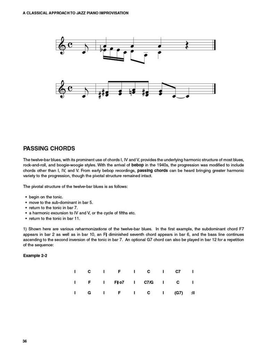 A Classical Approach to Jazz Piano Improvisation