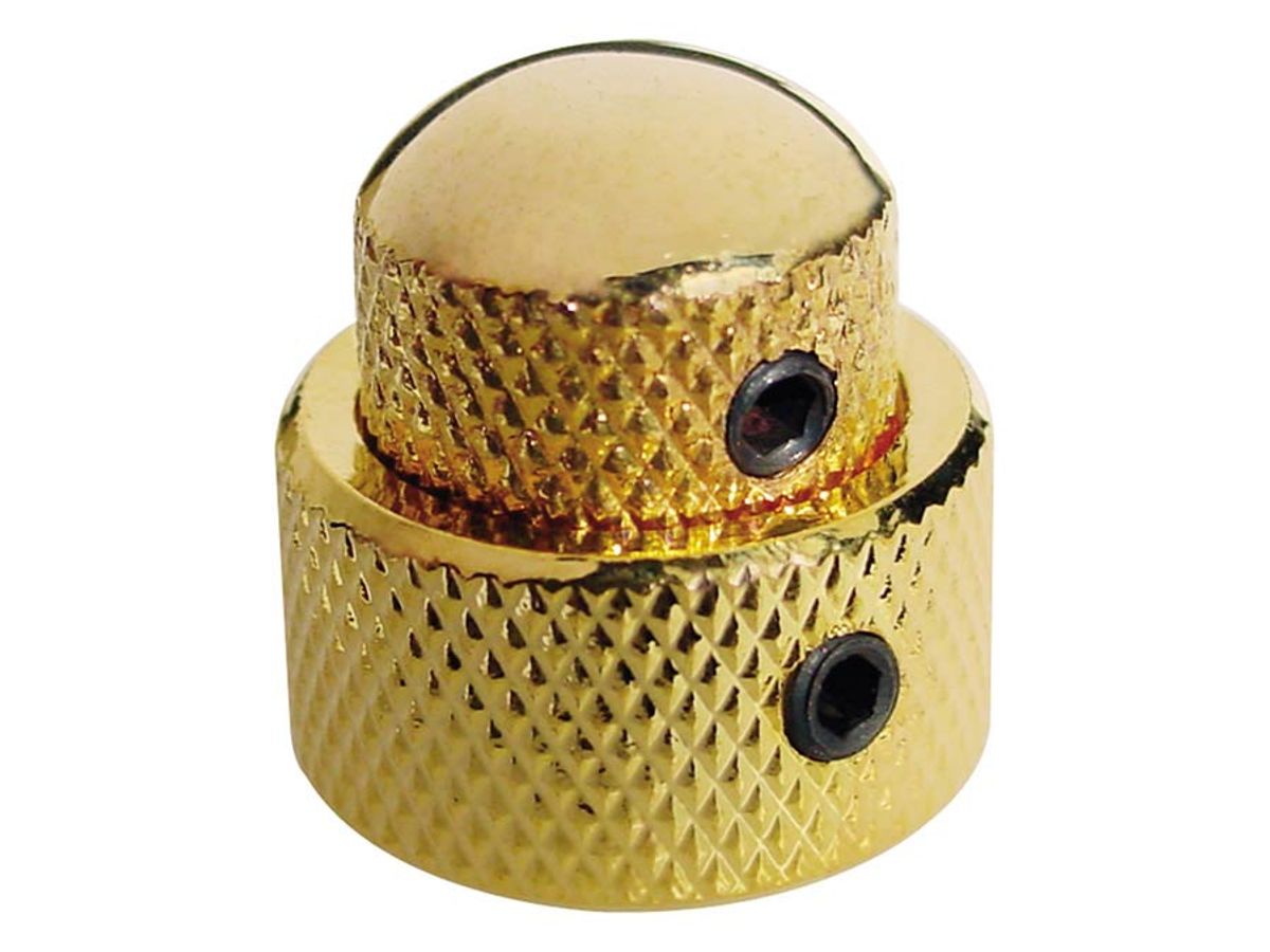 Boston KG-270 Double Dome Knob Gold