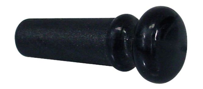 Hovedbilde Boston 2091 Endpin Folk Model Black 12-p