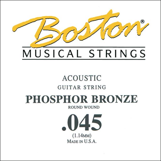 Hovedbilde Boston 045 Phorphor Bronze String