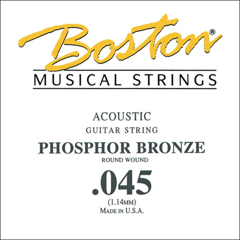 Boston 045 Phorphor Bronze String
