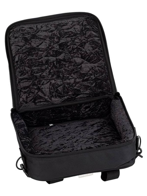 Boston accessory back pack (pedal boards, drum machines, samplers, cables), 26x30x8cm