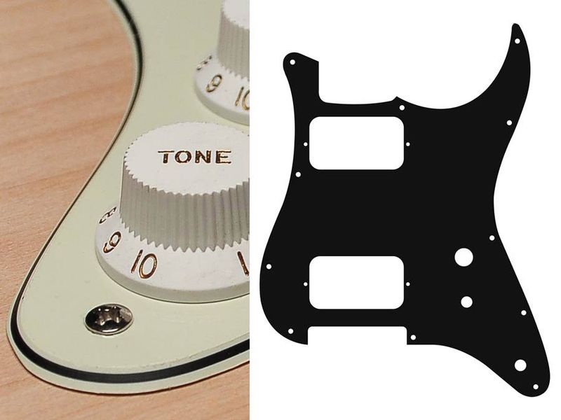 Boston ST-331 Pickguard Strat - Mint Green