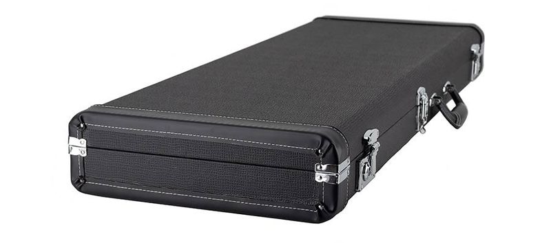 Boston DGC-ST California Series Hardcase Electric Guitar - Black Tolex