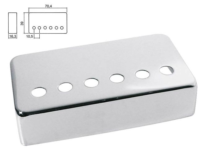 Hovedbilde Boston HPC-20-NIR Pickup Cover - Nickel