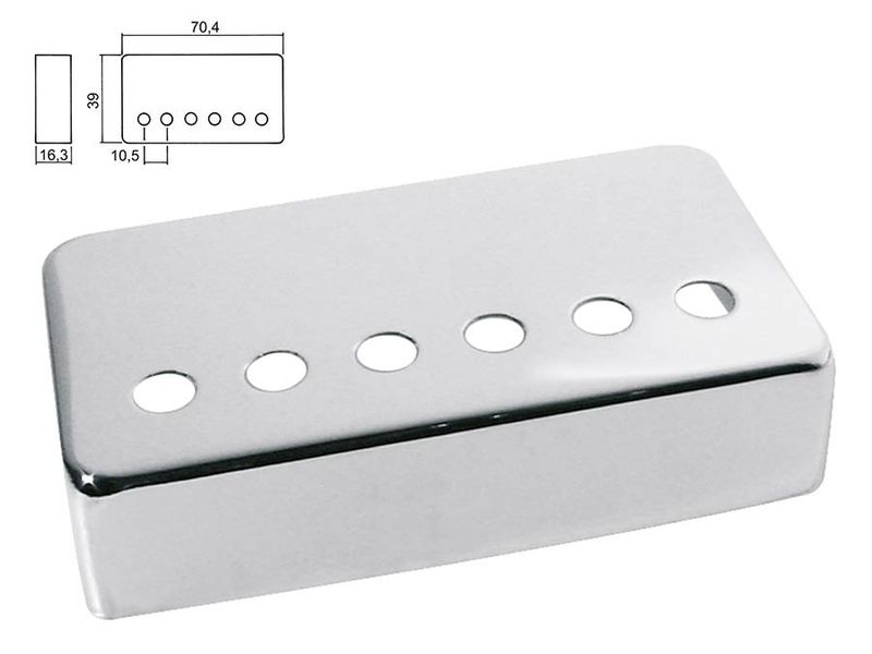 Boston HPC-20-NIR Pickup Cover - Nickel