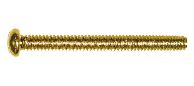 Boston Pickup Bolt 3 x 26 mm - Gold (12-p)