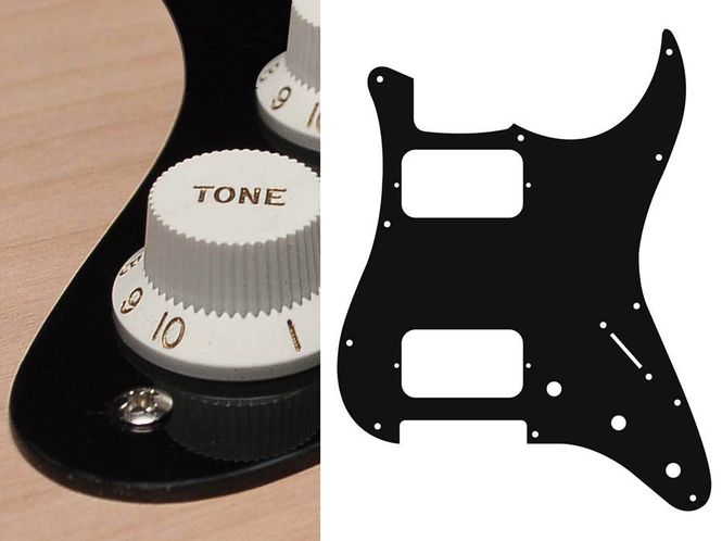 Hovedbilde Boston ST-133 Pickguard Strat - Black