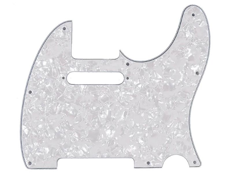 Fender GRP pickguard Standard Tele®, 8 screw holes,
