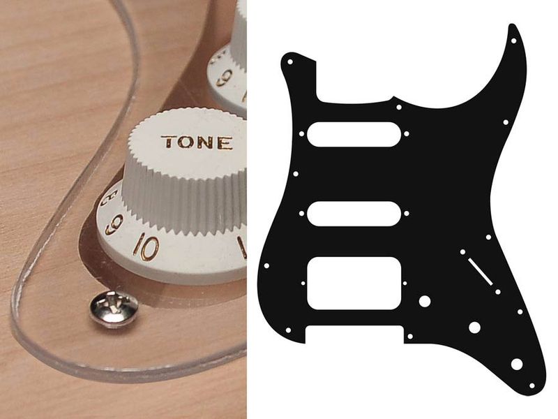 Boston ST-123 Pickguard Strat - Transparent