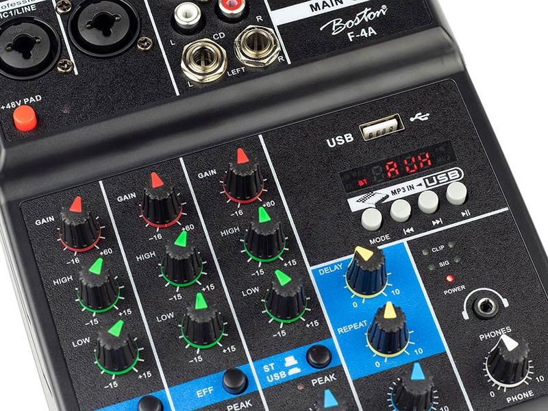 Boston F-4A Mixing Console