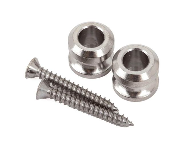 Hovedbilde Fender  strap buttons for strap locks, chrome, set of 2