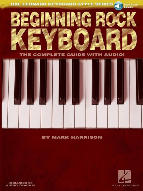 Hovedbilde Beginning Rock Keyboard