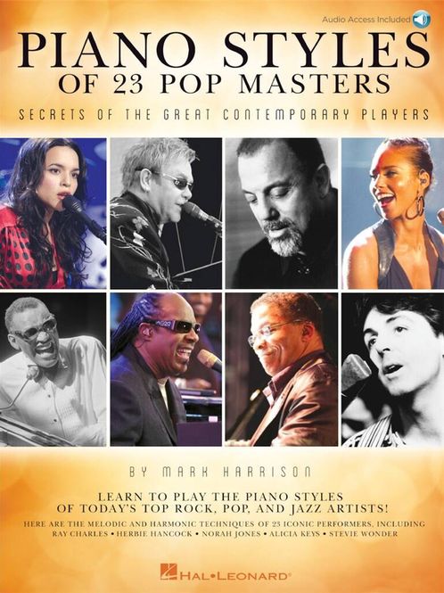 Hovedbilde Piano Styles of 23 Pop Masters