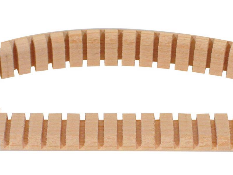 Boston KLN-72019 Kerfed Lining 720x19x5mm (10-p)