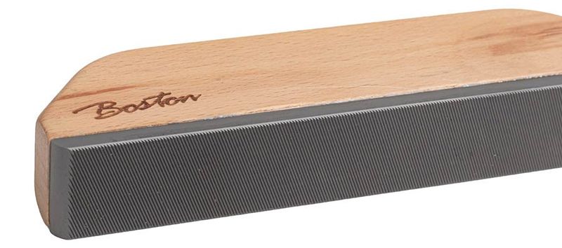 Boston fret leveling file 2,5x17cm, medium