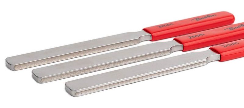 Boston diamond fret crown file 2mm
