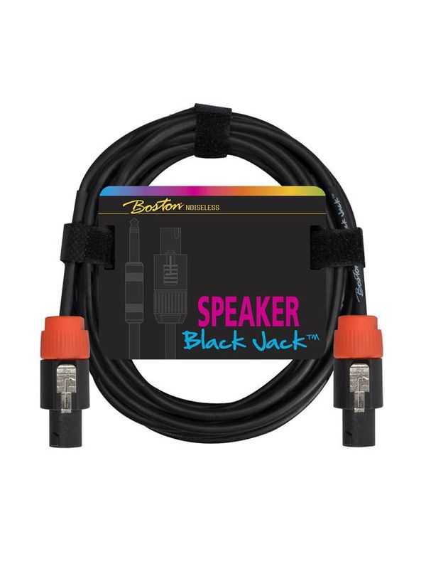 Boston Black Jack Speaker Cable 1.5mm Speakon 2 Meter