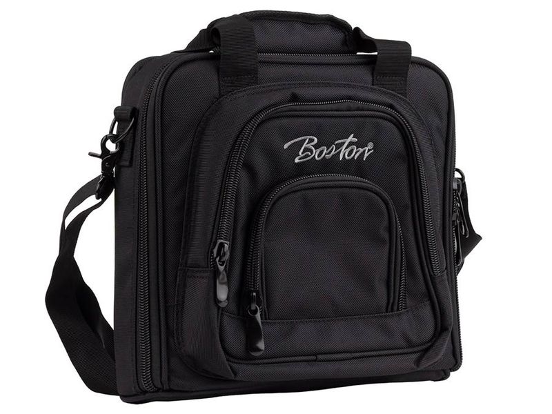 Boston accessory back pack (pedal boards, drum machines, samplers, cables), 26x30x8cm