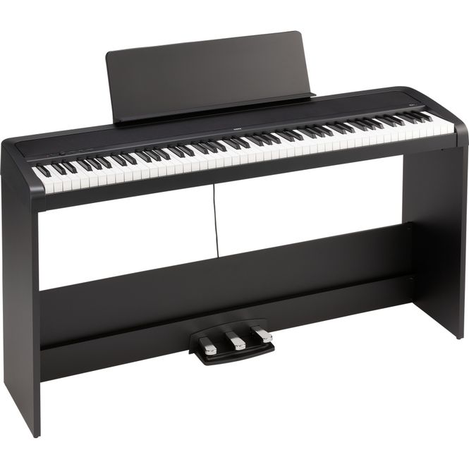 Hovedbilde KORG B2+SP-BK Digital piano with stand, black