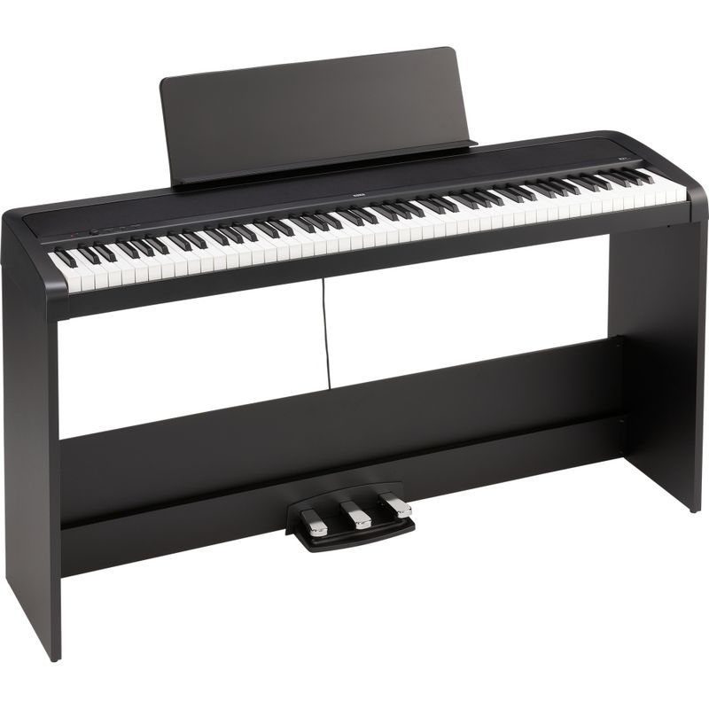 KORG B2+SP-BK Digital piano with stand, black