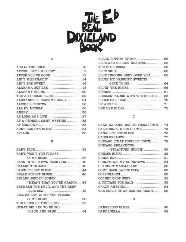 The Real Dixieland Book