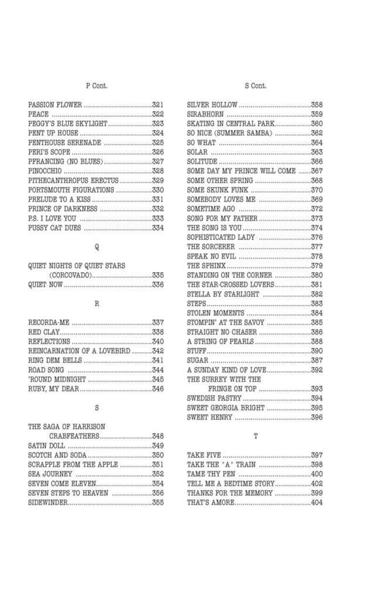The Real Book - Volume I - Mini Edition