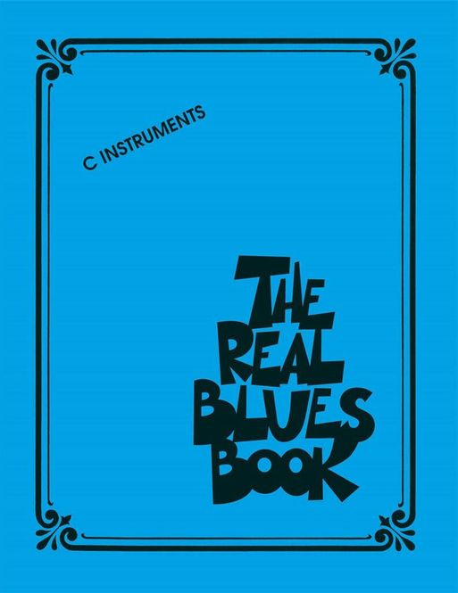 Hovedbilde The Real Blues Book