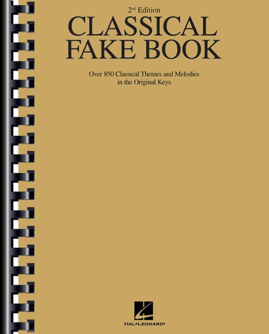 Hovedbilde Classical Fake Book (2nd Ed.) for C-Instruments