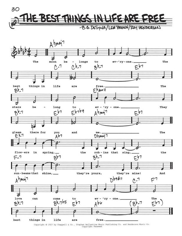 The Real Vocal Book - Volume II
