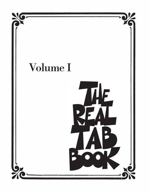 Hovedbilde The Real Tab Book - Volume I