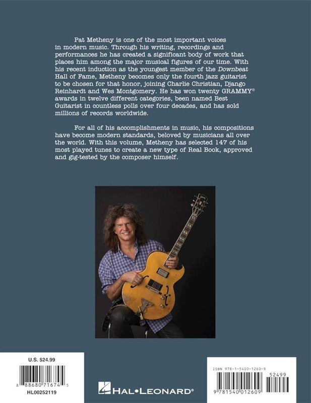 The Pat Metheny Real Book