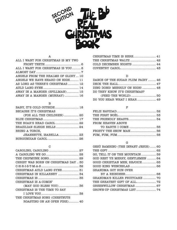 The Real Christmas Book