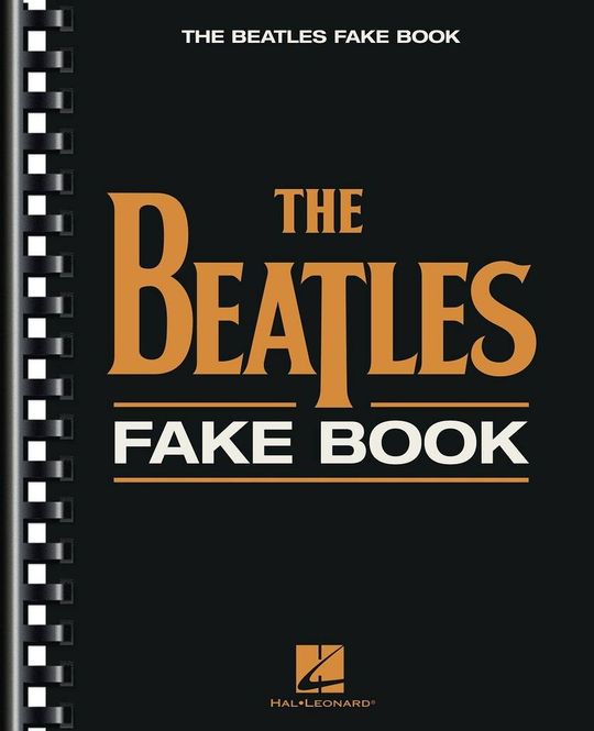 Hovedbilde The Beatles Fake Book