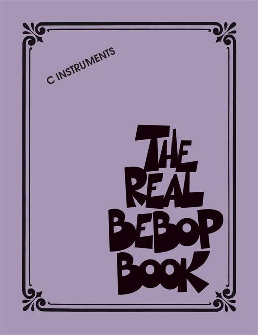 Hovedbilde The Real Bebop Book