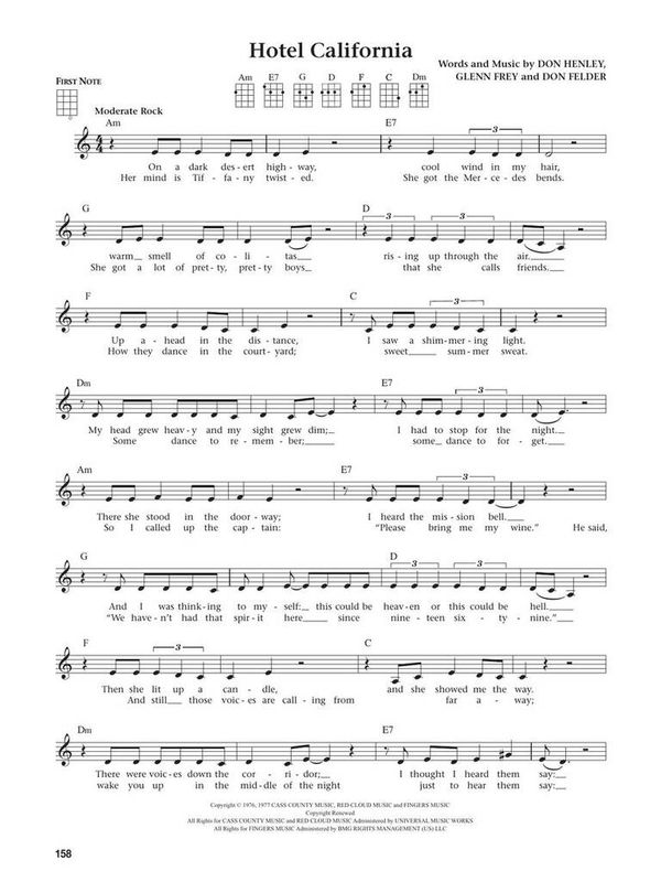 The Daily Ukulele - Another Year