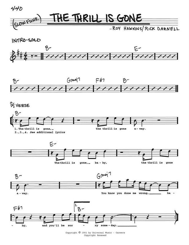 The Real Blues Book