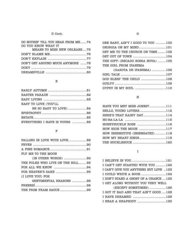 The Real Vocal Book - Volume I - Second Edition